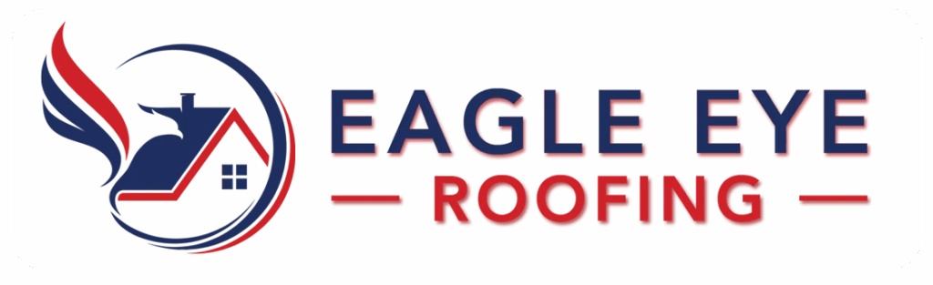 Eagle Eye Roofing white background logo